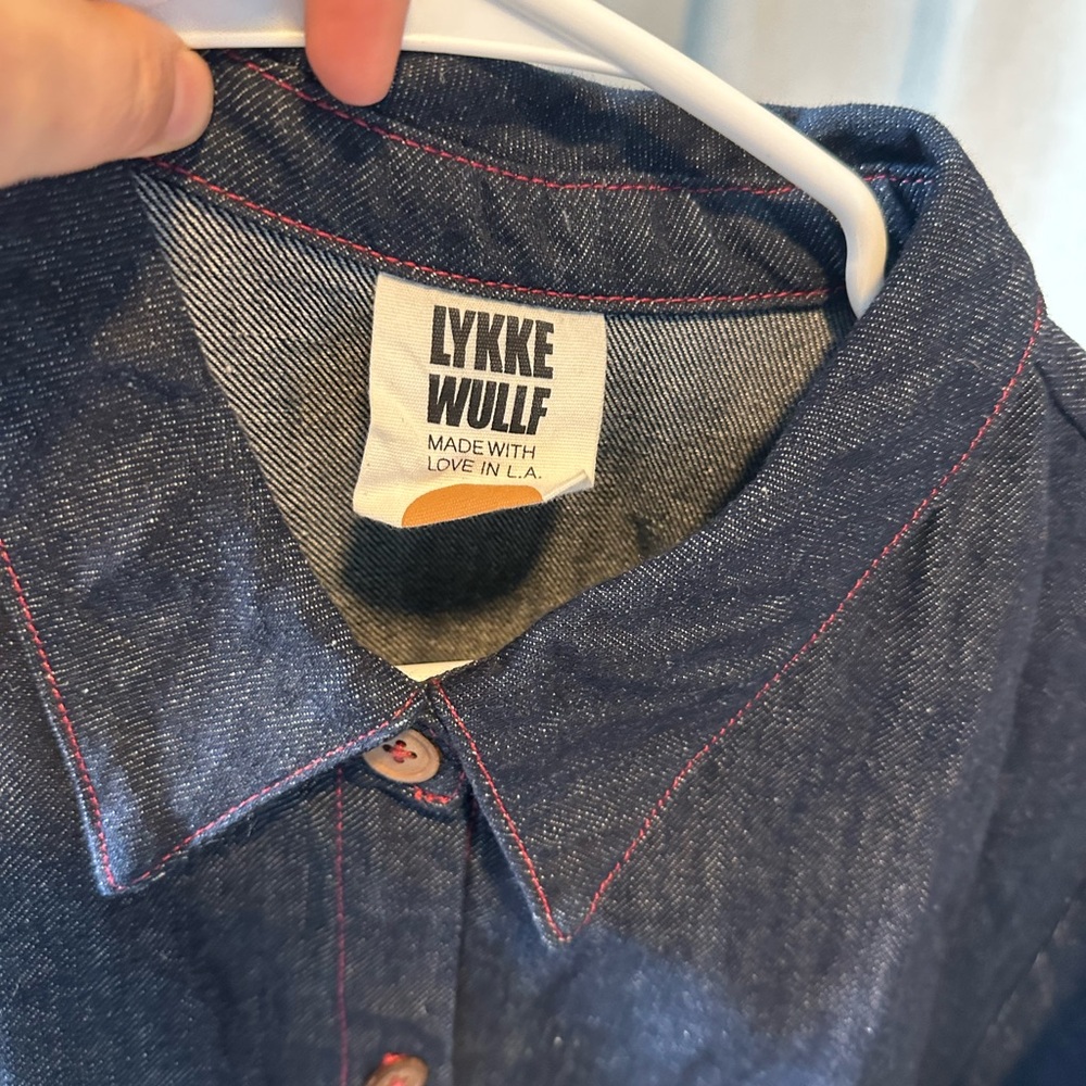 Lykke Wullf Ranch jacket RARE - Picture 5 of 5